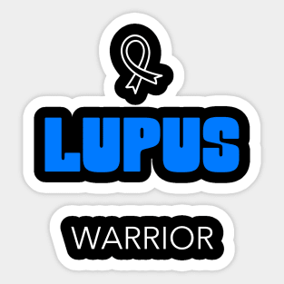 Lupus Awareness Sticker